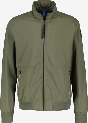 LERROS Between-Season Jacket in Green: front