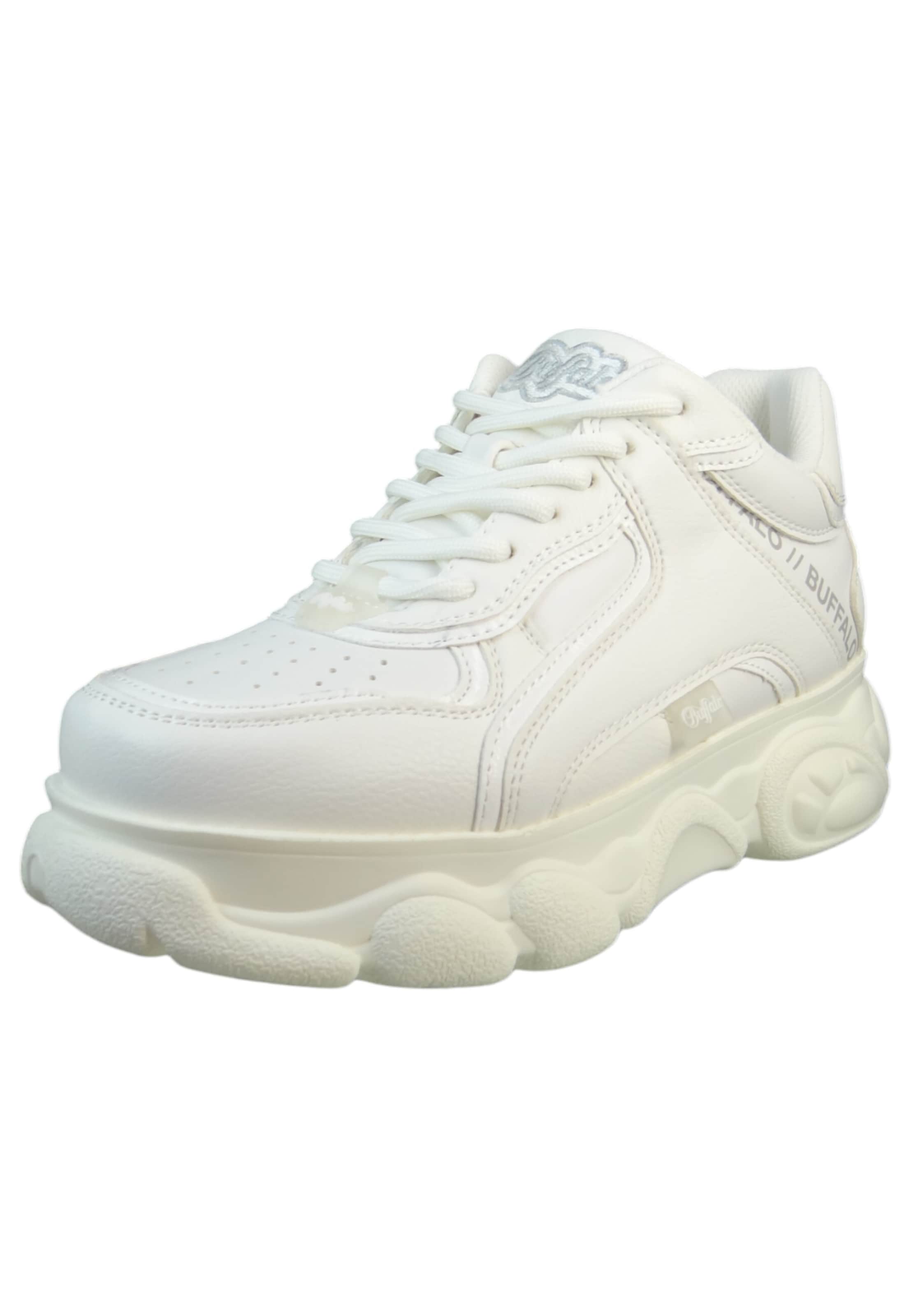 BUFFALO Tenisky – bílá: přední strana