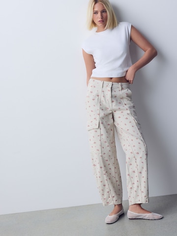 Barrel Pantaloni cargo di Next in beige