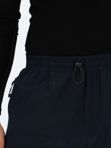SWEDEMOUNT Regular Outdoorbroek 'Abisko' in Blauw