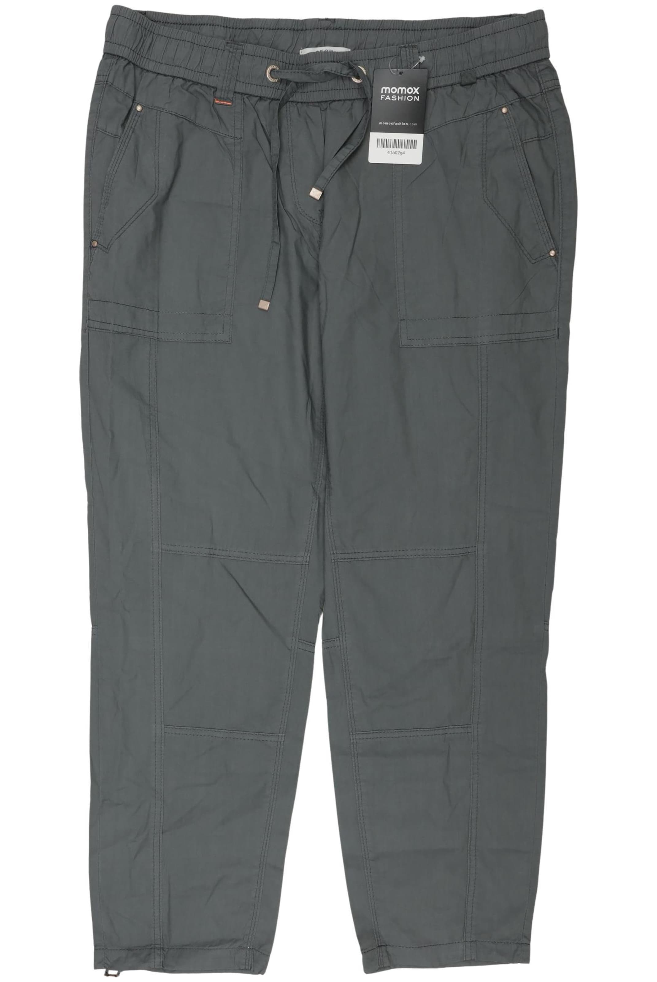 CECIL Stoffhose L in Grün: Vorderseite