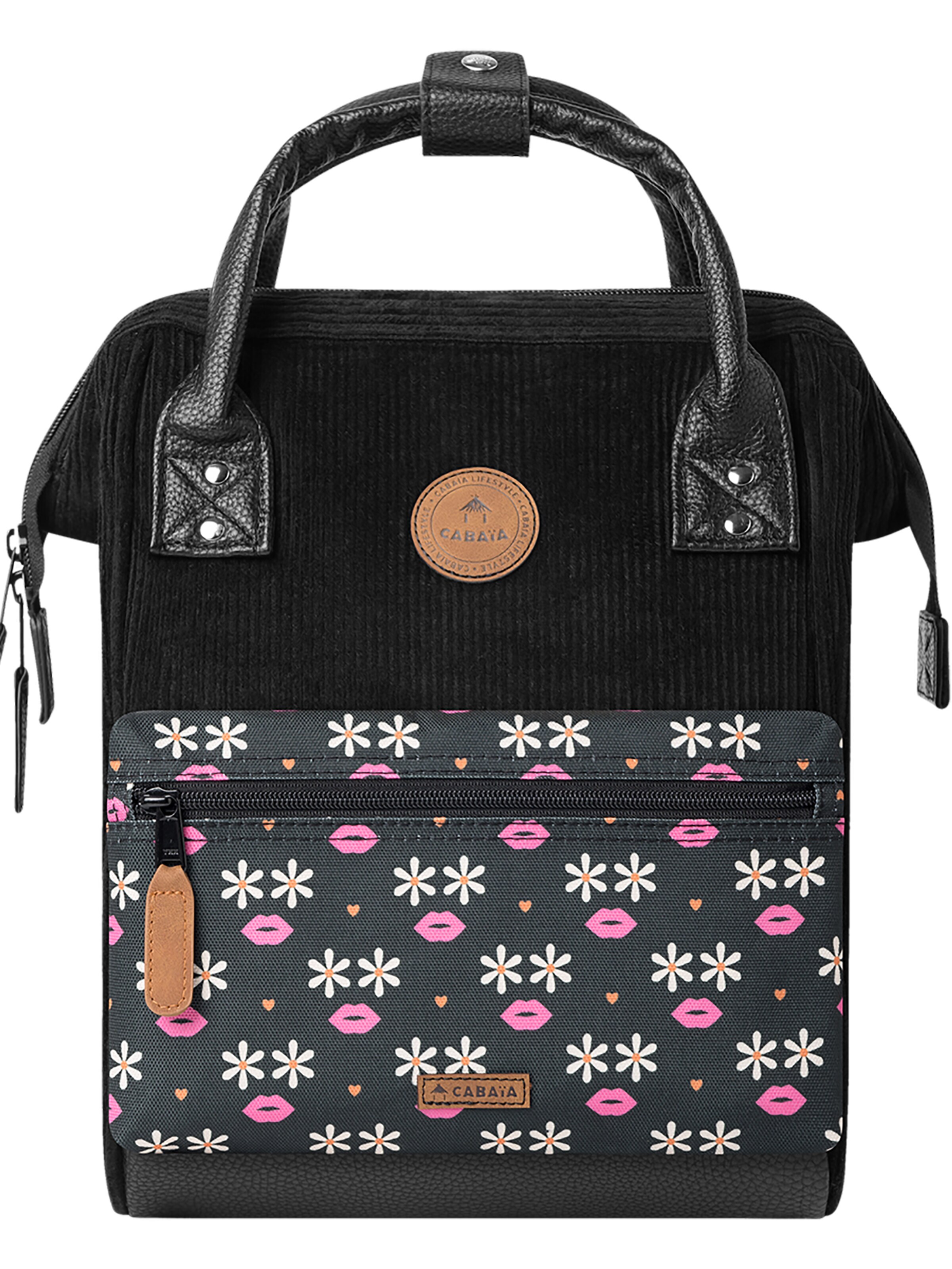 Cabaia Rucksack 'Brighton S'‌‌‌‌‌‌‌‌ in Schwarz