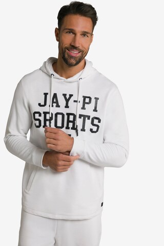 JAY-PI Sweatshirt in Weiß: predná strana