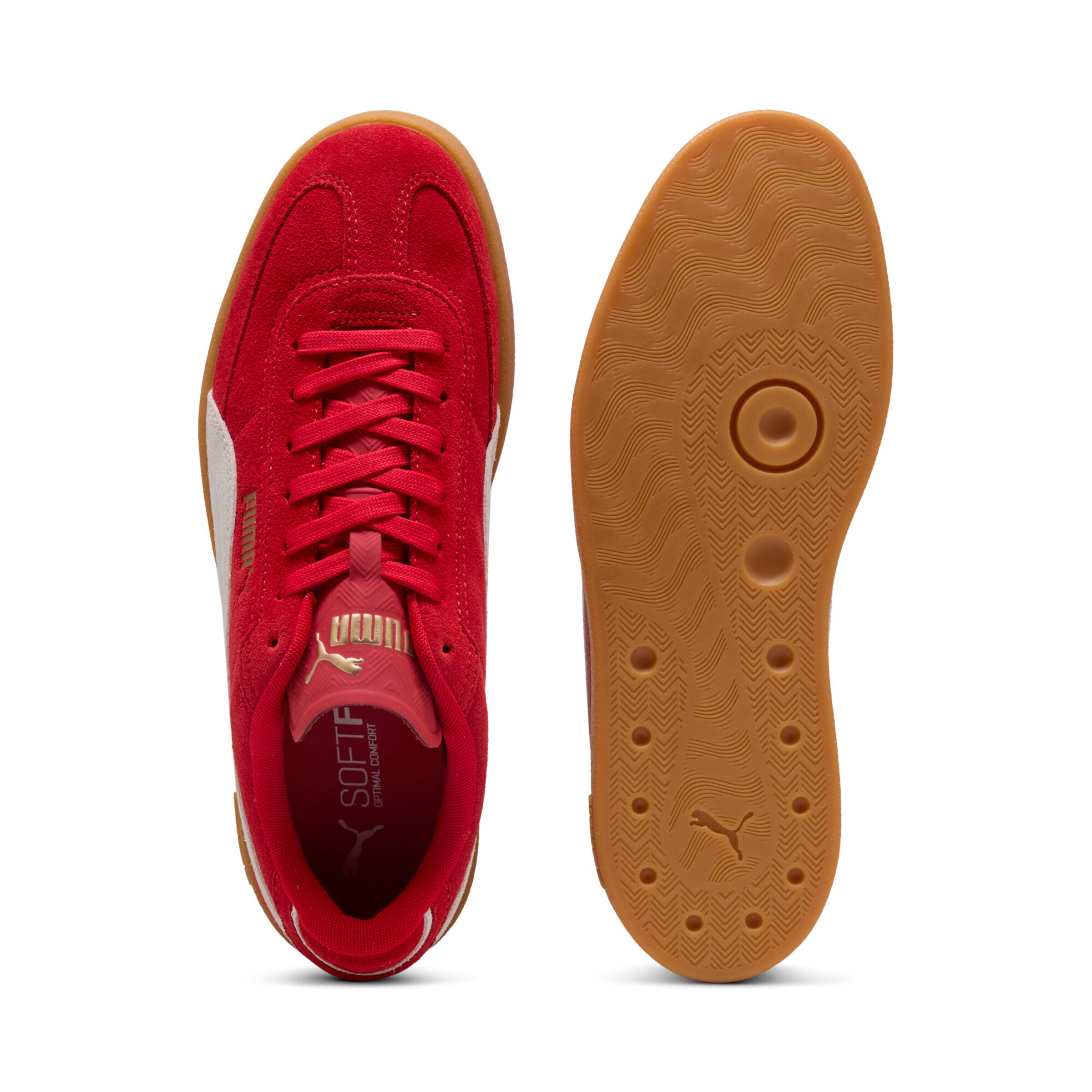PUMA Sneaker 'Club II Era' in Rot
