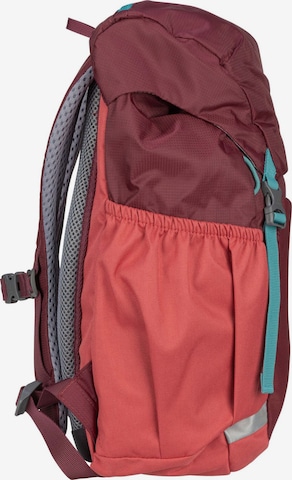 DEUTER Sports Backpack 'Junior' in Red