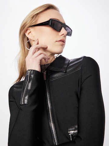 Karen Millen Between-Season Jacket in Black