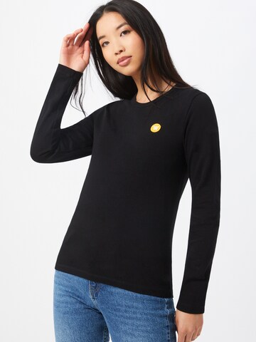 WOOD WOOD Shirt 'Moa' in Black: front