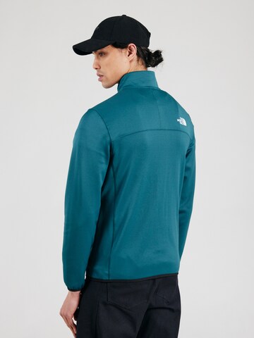 THE NORTH FACE Funktionele fleece-jas 'CREST' in Groen