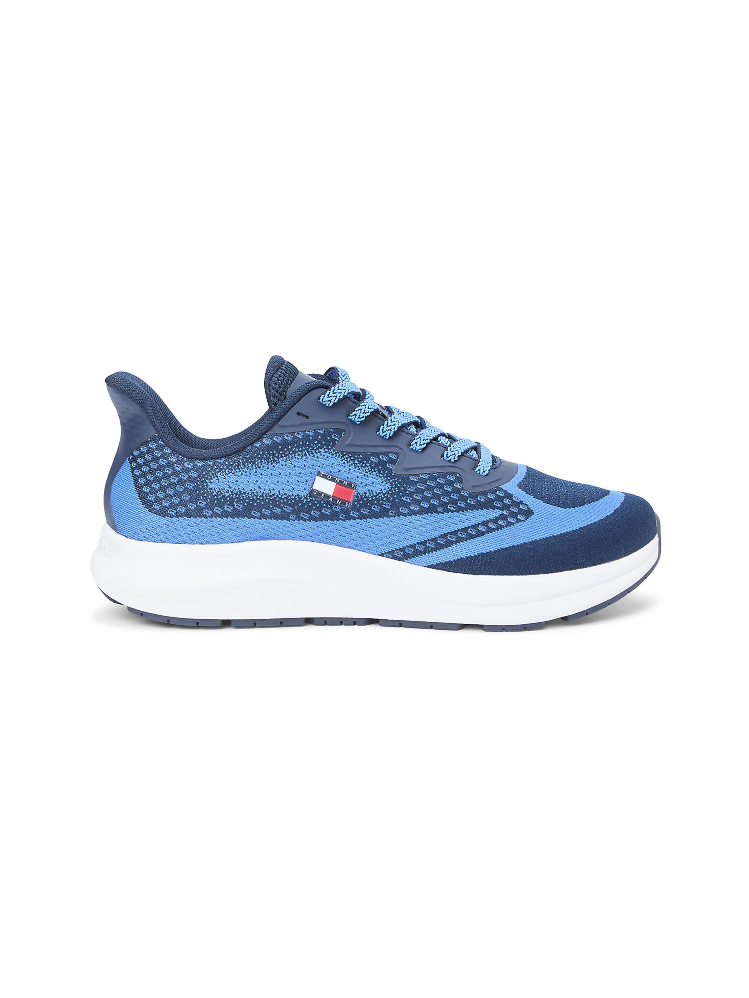 Tommy Jeans Sneaker in Blau