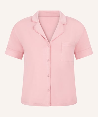 Hunkemöller Slaapshirt 'Essential' in de kleur Lichtroze, Productweergave