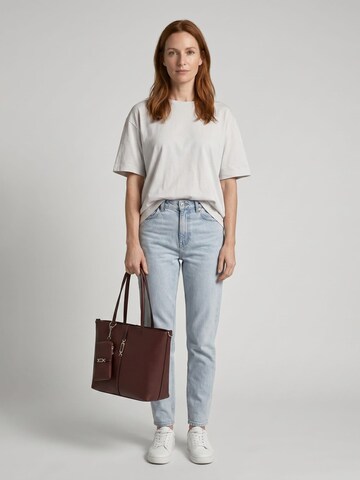 Emily & Noah Shopper 'E&N Lewe' in Red: front