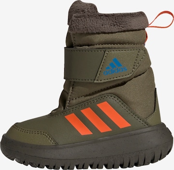 ADIDAS PERFORMANCE Boots 'Winterplay I' in Green: front