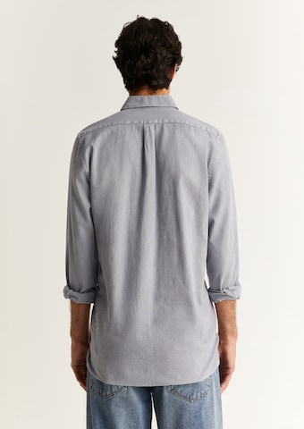 Scalpers Regular Fit Shirt 'Polera' in Grau