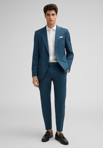 STRELLSON Slimfit Broek 'Melwin' in Blauw