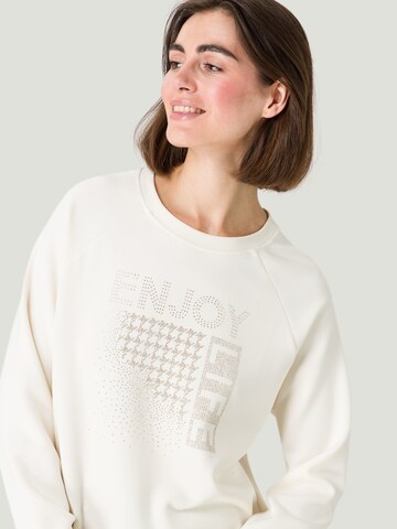 Sweat-shirt zero en beige