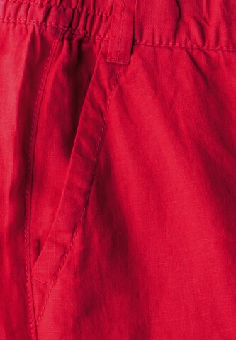 CECIL Loosefit Hose in Rot