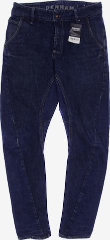 DENHAM Jeans in 30 in Blue: front