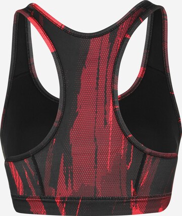 PUMA Bustier Sport-BH in Schwarz