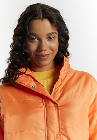 Veste mi-saison MYMO en orange