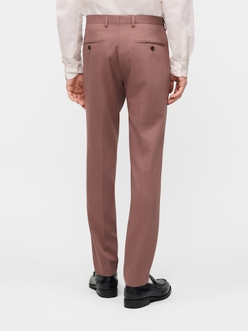 JACK & JONES Slimfit Oblek 'JPRFRANCO' – fialová