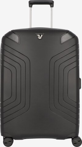 Roncato Cart 'Ypsilon' in Black: front