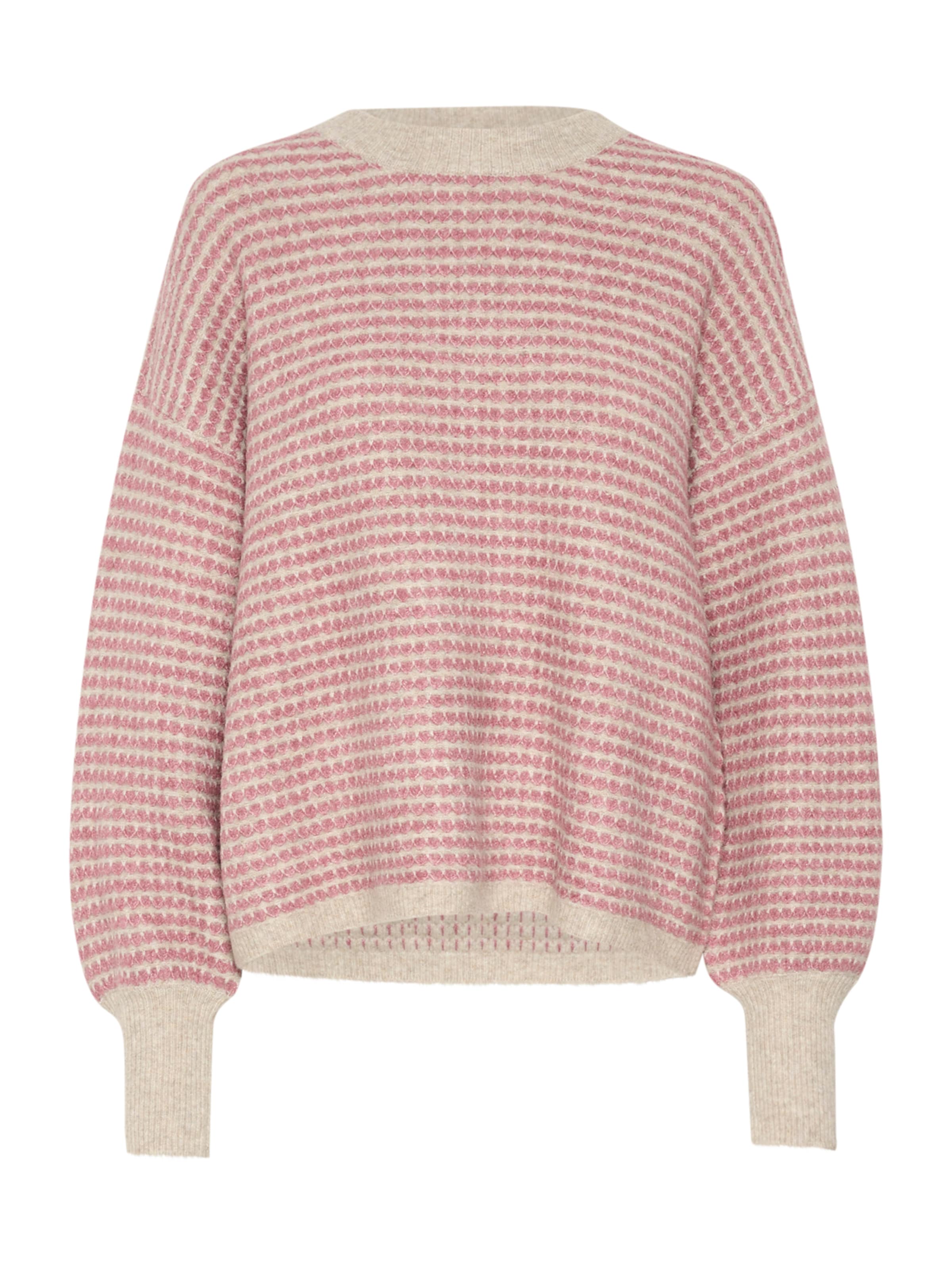 Pull-over 'KA Ellery' Kaffe en rose : devant