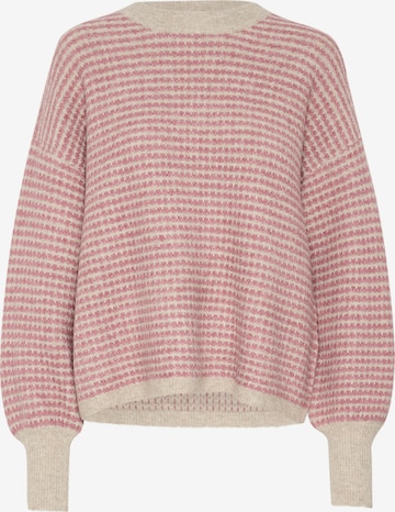 Pullover 'KA Ellery' di Kaffe in rosa: frontale