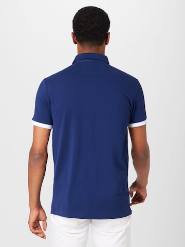 Hackett London - Camiseta 'SWIM TRIM' en azul