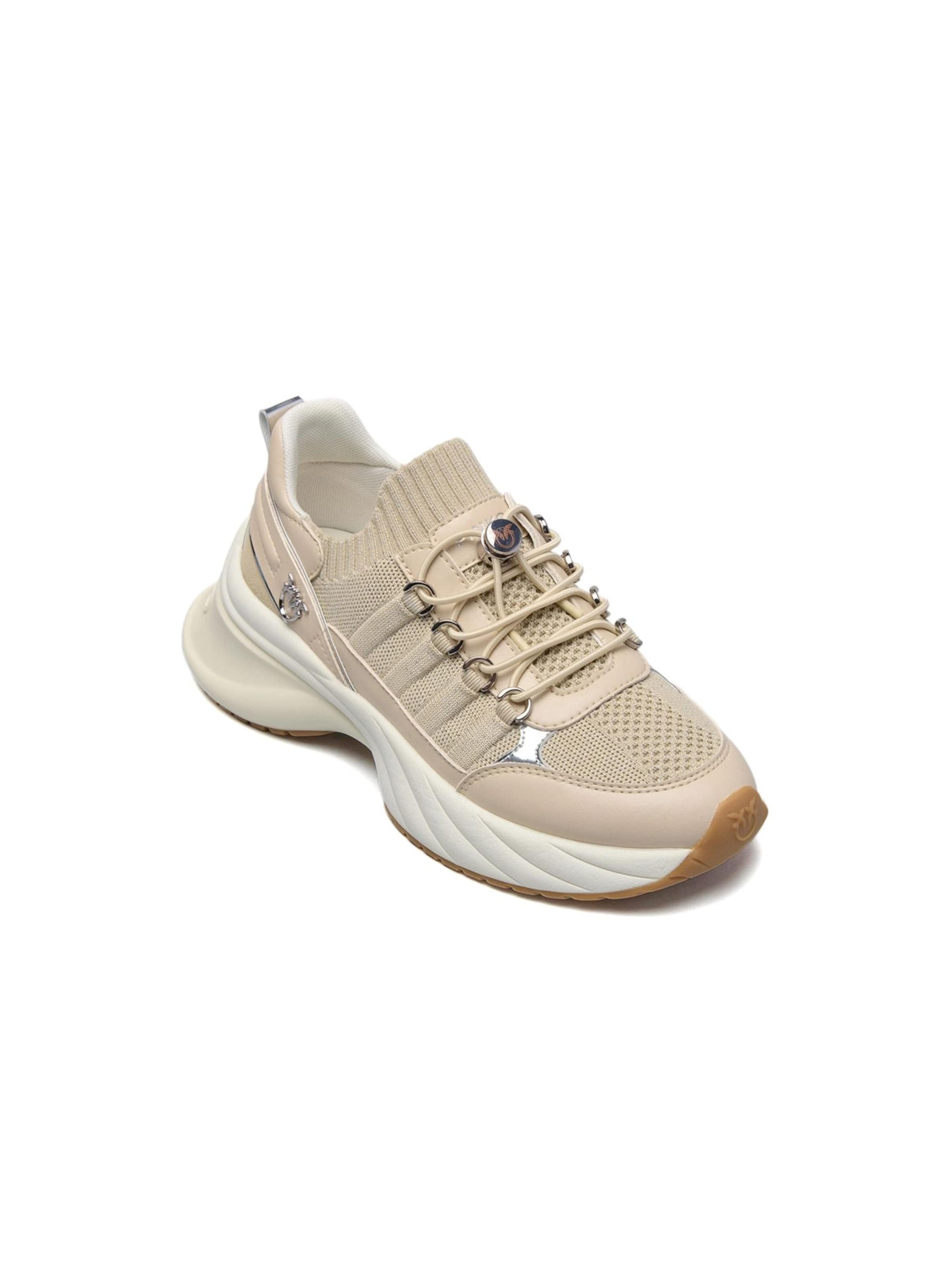 PINKO Sneaker low 'Ariel 34'‌ in Beige: Vorderseite