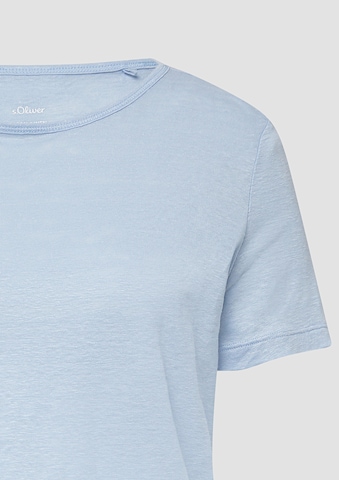 s.Oliver T-Shirt in Blau