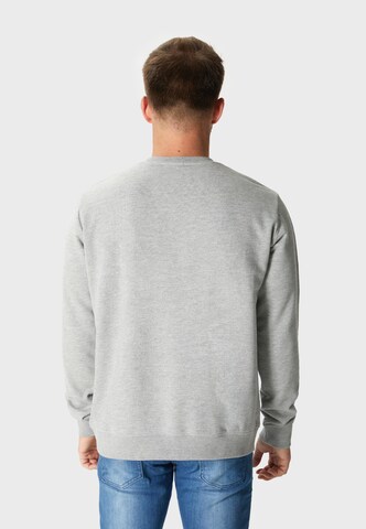 Oldskull Sweatshirt 'Asian Dragon Spirit Graphic' in Grey