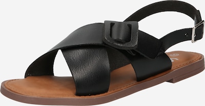 H.I.S Sandalen met riem in de kleur Zwart, Productweergave