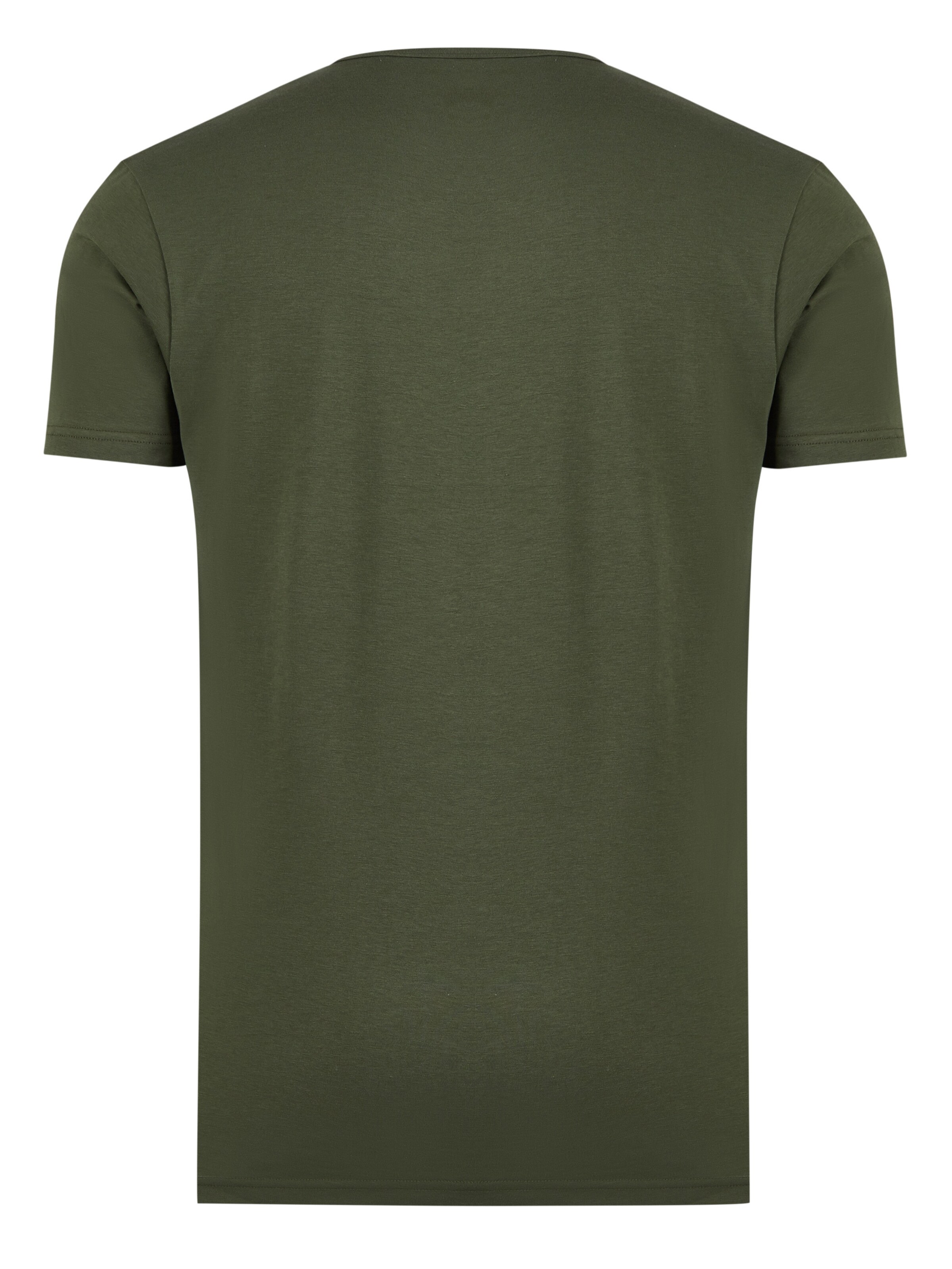yazubi Shirt 'Mythic V' in Green