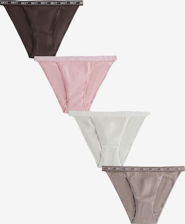 Next Slip in Braun: Vorderseite