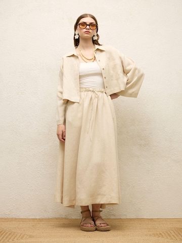 MANUKA Skirt in Beige