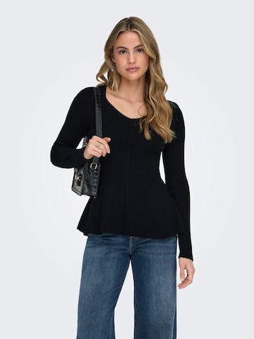 ONLY Sweater 'ONLibi' in Black: front