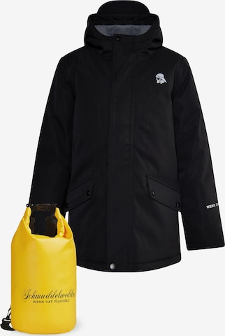 Schmuddelwedda Performance Jacket 'Artic' in Black: front