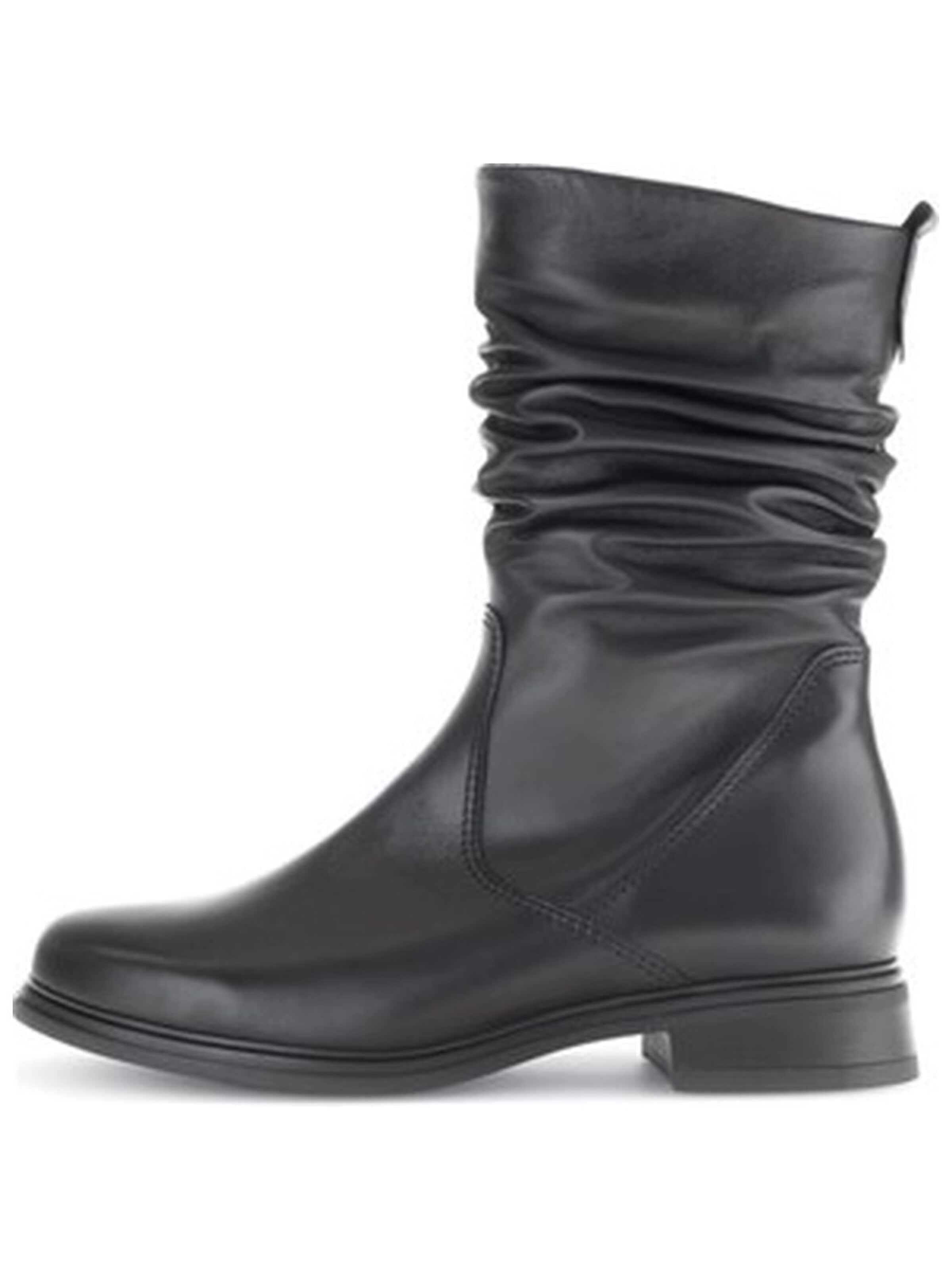 Boots 'Stiefel Damen 72.793.57 Echtleder in schwarz' in 38,5 GABOR di colore nero, Visualizzazione prodotti