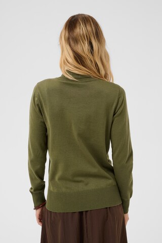 SAINT TROPEZ Pullover in Grün