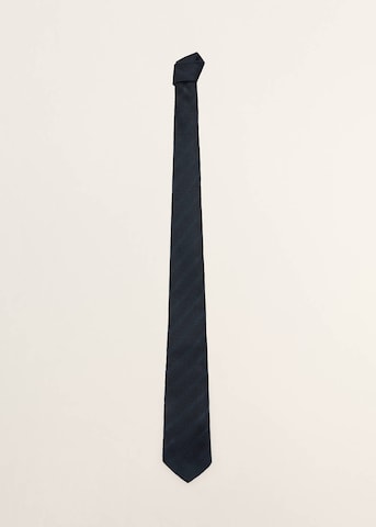 MANGO MAN Tie 'Grenadin' in Blue