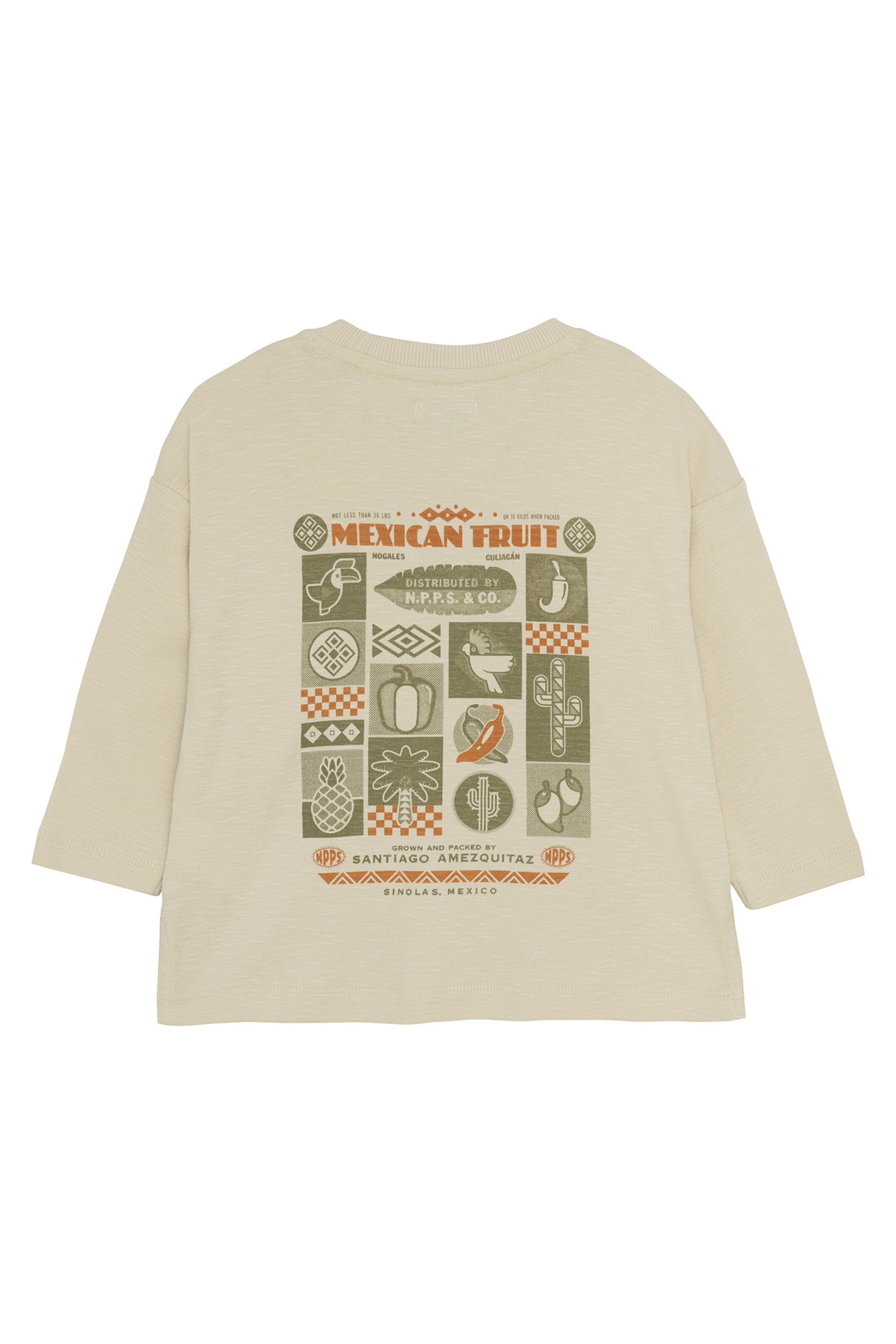 Noppies Shirt 'Lewes' in Brown