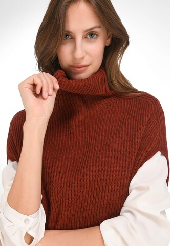 Peter Hahn Pullover in Rot