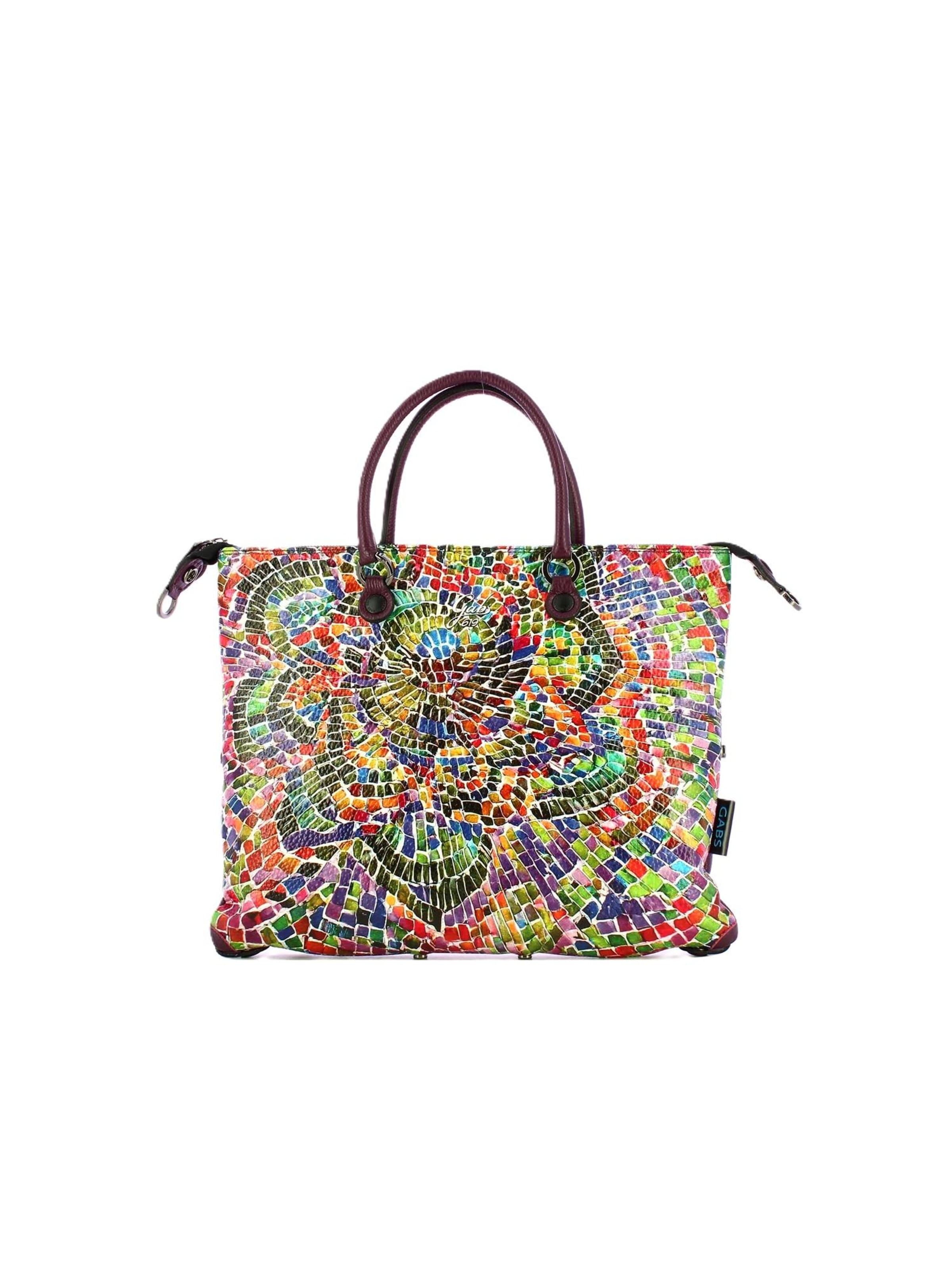 Borsa a mano 'G3 Plus M' di Gabs in rosso: frontale