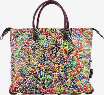 Borsa a mano 'G3 Plus M' di Gabs in rosso: frontale