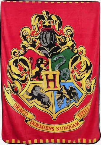 Couvertures 'Hogwarts' Warner Bros. en rouge : devant