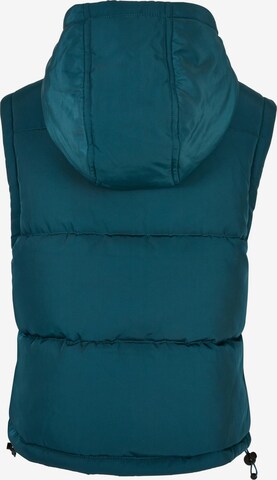 Urban Classics Bodywarmer in Blauw