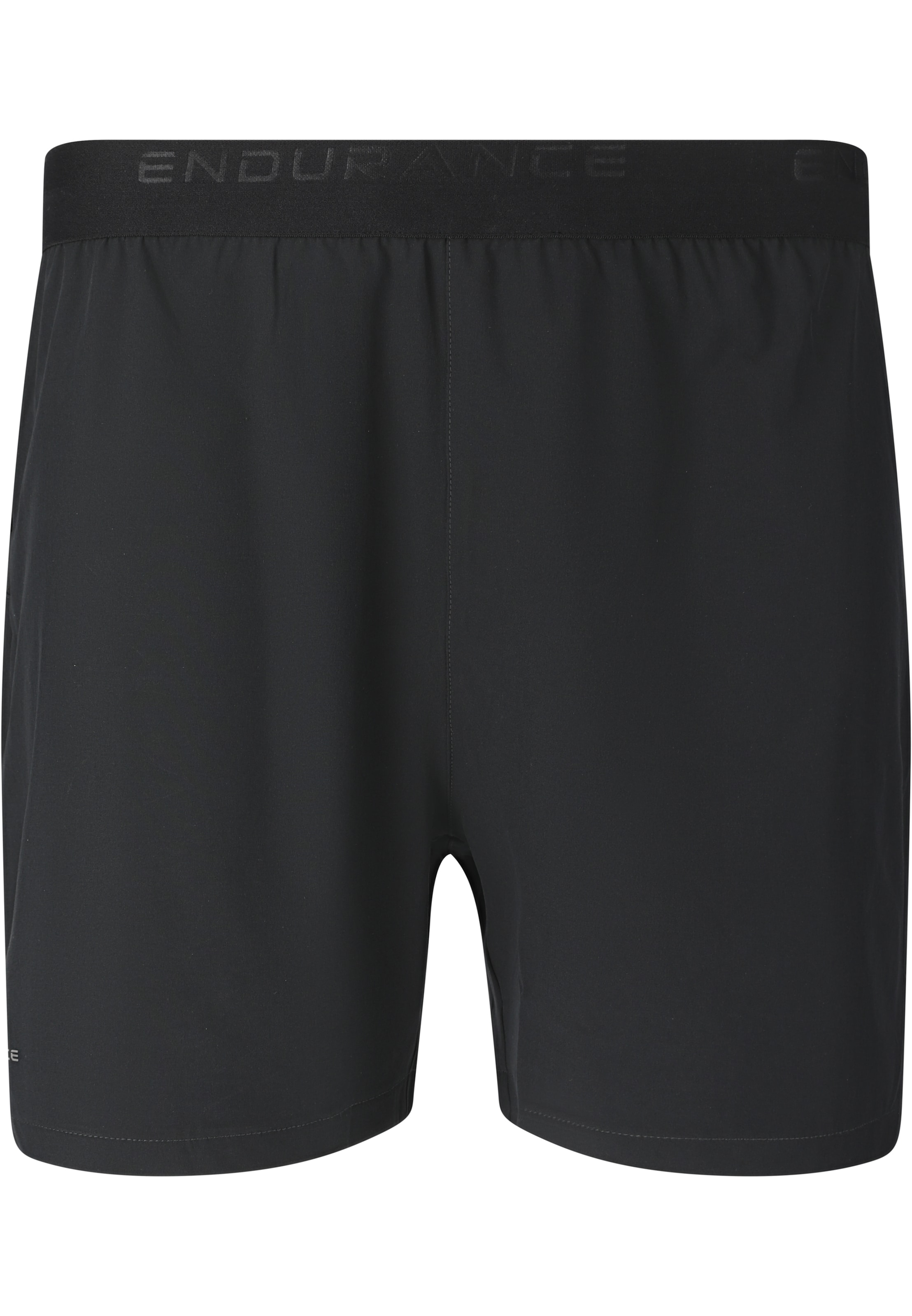 ENDURANCE Shorts 'Letic' in schwarz, Produktansicht