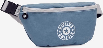 KIPLING - Bolsa de cintura 'FRESH LITE' em azul: frente