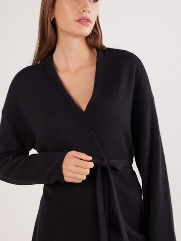 INTIMISSIMI Strickjacke in Schwarz