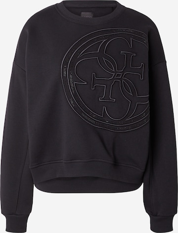 GUESS Sweatshirt in Black ABOUT YOU